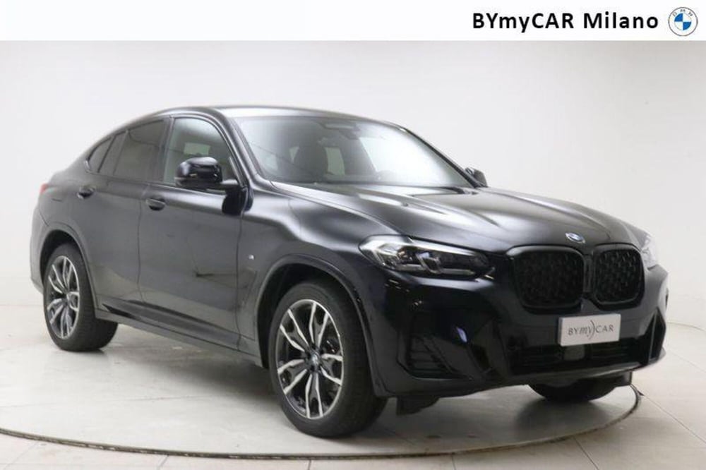 BMW X4 usata a Milano (6)