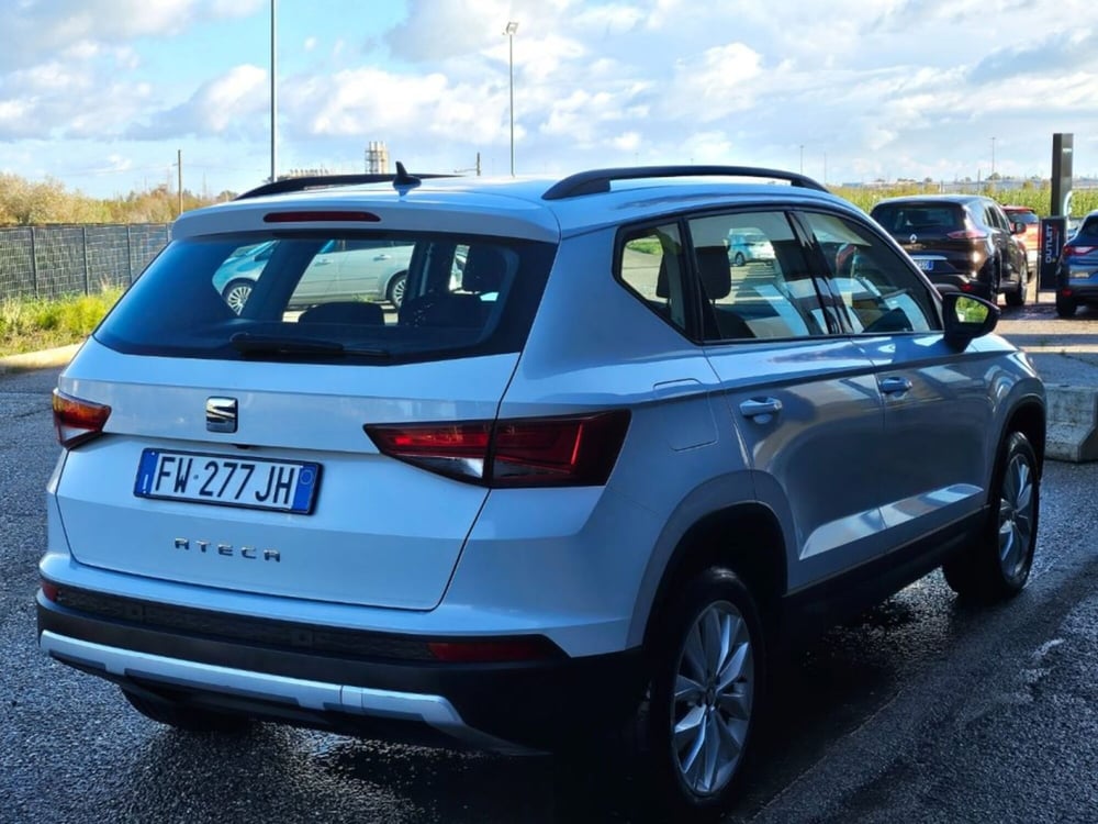 SEAT Ateca usata a Foggia (6)