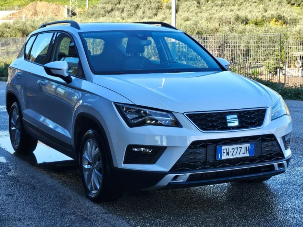 SEAT Ateca usata a Foggia (7)