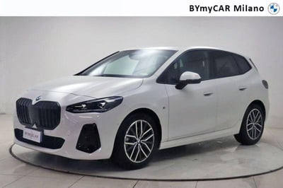 BMW Serie 2 Active Tourer 218d  Msport auto del 2024 usata a Milano