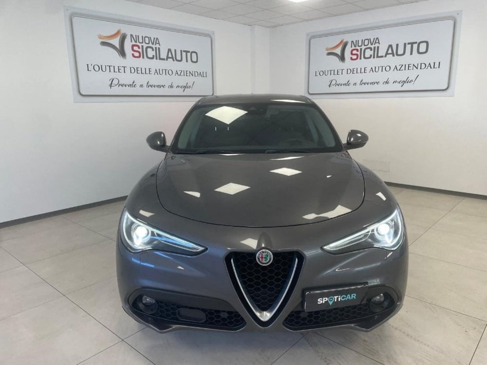 Alfa Romeo Stelvio usata a Palermo