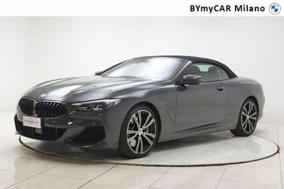 BMW Serie 8 Cabrio M 850i  xdrive auto del 2021 usata a Milano