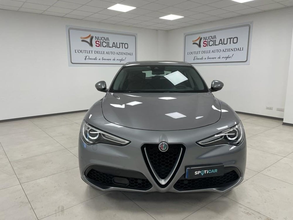 Alfa Romeo Stelvio usata a Palermo