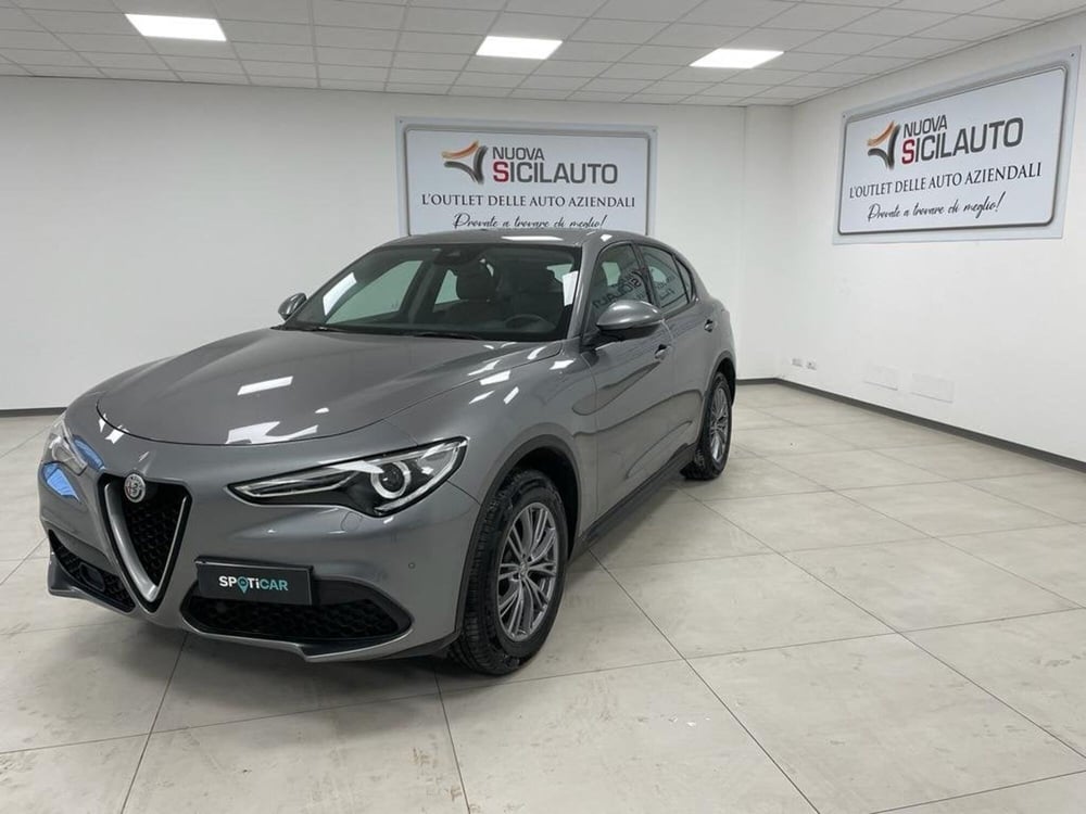 Alfa Romeo Stelvio usata a Palermo (12)