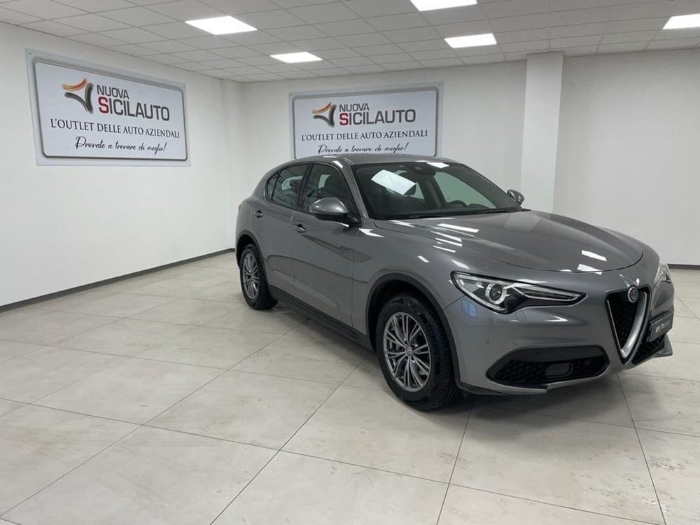 Alfa Romeo Stelvio usata a Palermo (14)