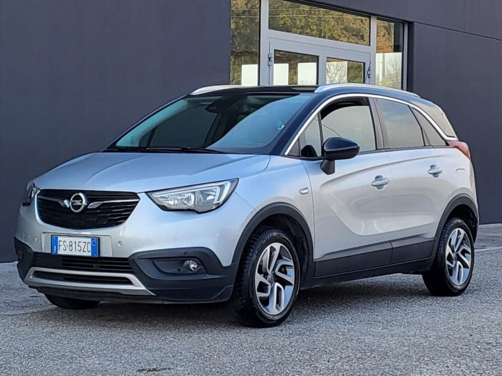 Opel Crossland X usata a Foggia