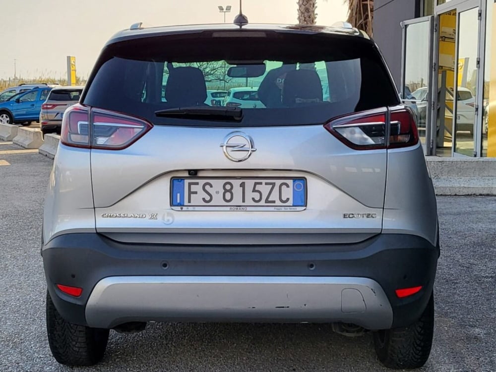 Opel Crossland X usata a Foggia (4)