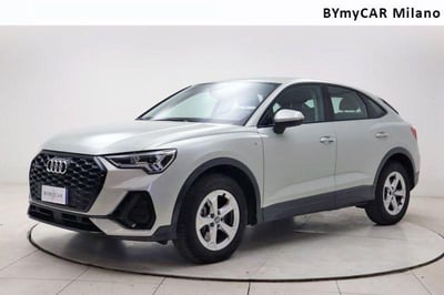 Audi Q3 Sportback Sportback 40 2.0 tfsi quattro s-tronic del 2021 usata a Milano