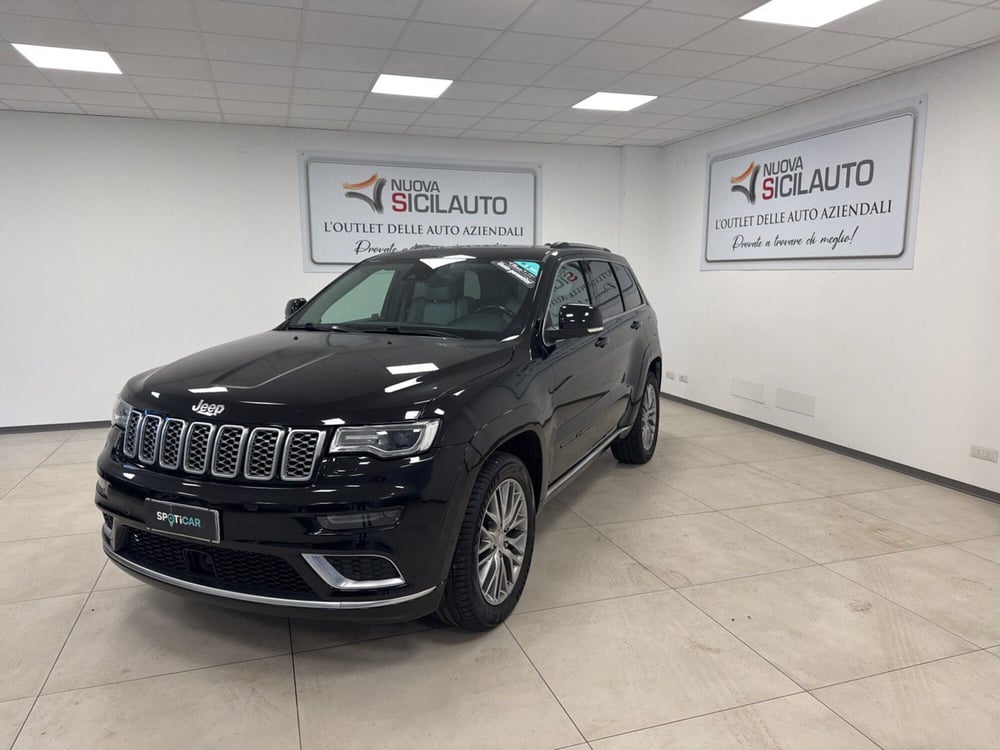 Jeep Grand Cherokee usata a Palermo (2)