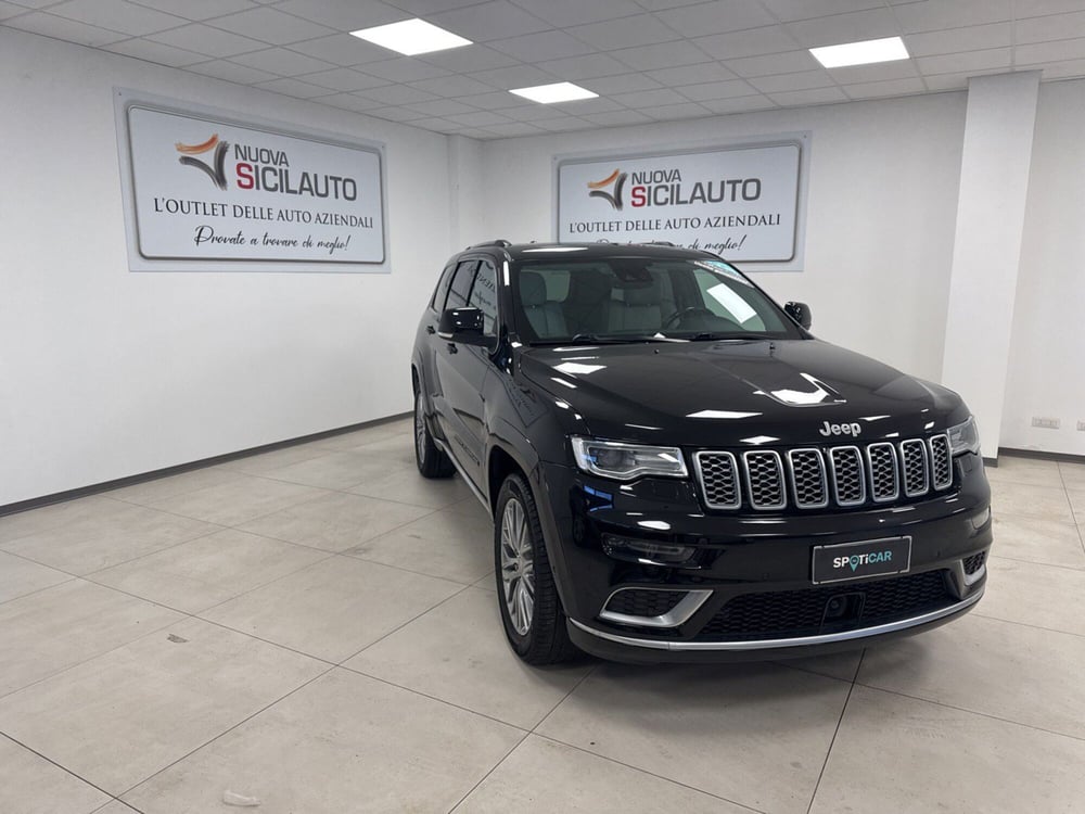 Jeep Grand Cherokee usata a Palermo (3)