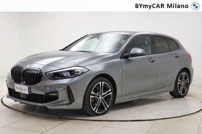 BMW Serie 1 118d Msport auto del 2024 usata a Milano