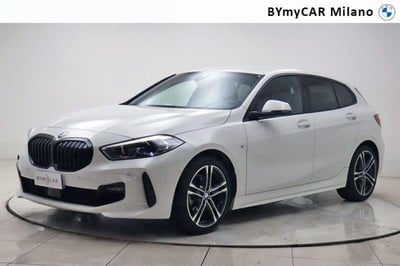 BMW Serie 1 118d Msport auto del 2024 usata a Milano