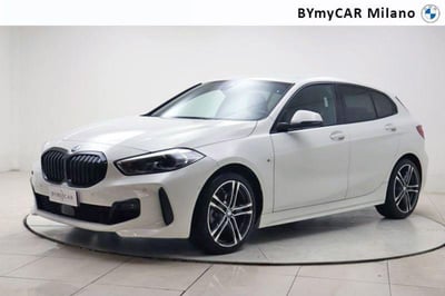 BMW Serie 1 118d Msport auto del 2024 usata a Milano