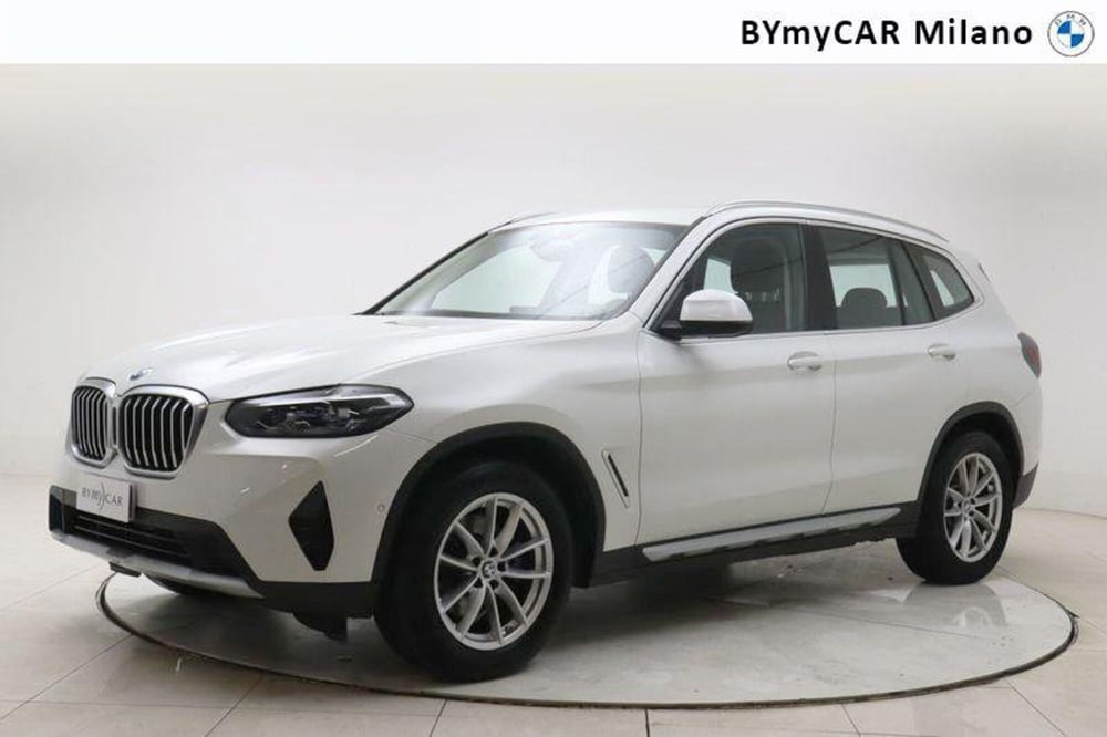 BMW X3 usata a Milano