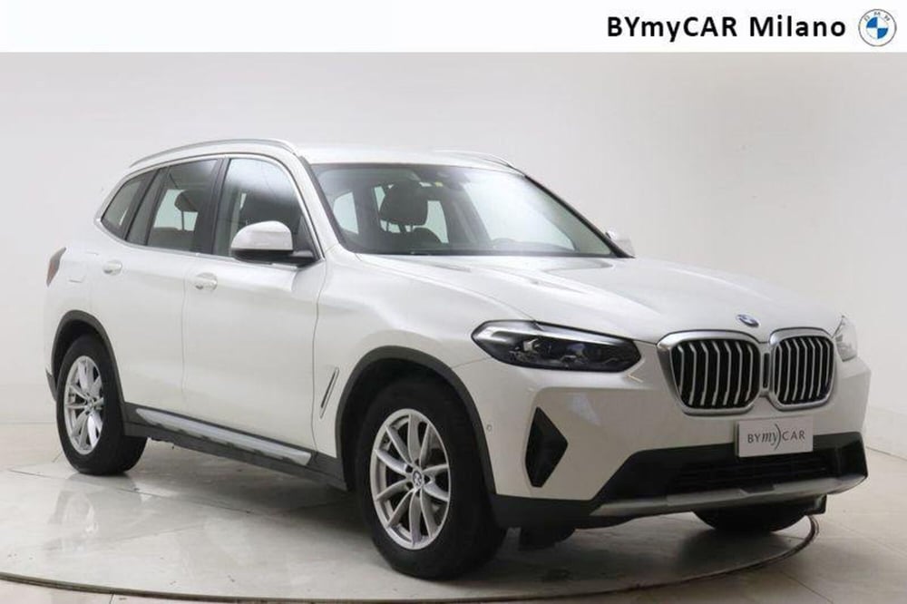 BMW X3 usata a Milano (6)