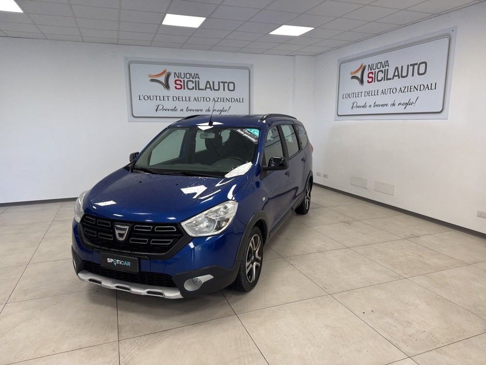 Dacia Lodgy usata a Palermo (2)