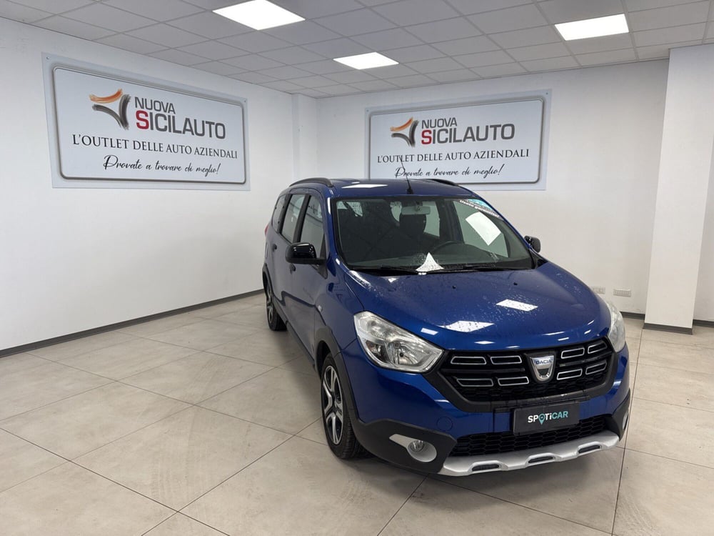 Dacia Lodgy usata a Palermo (3)