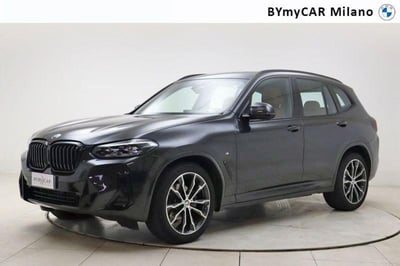 BMW X3 xdrive20d mhev 48V Msport auto del 2024 usata a Milano