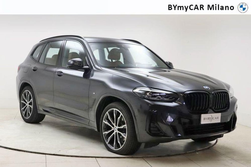 BMW X3 usata a Milano (6)