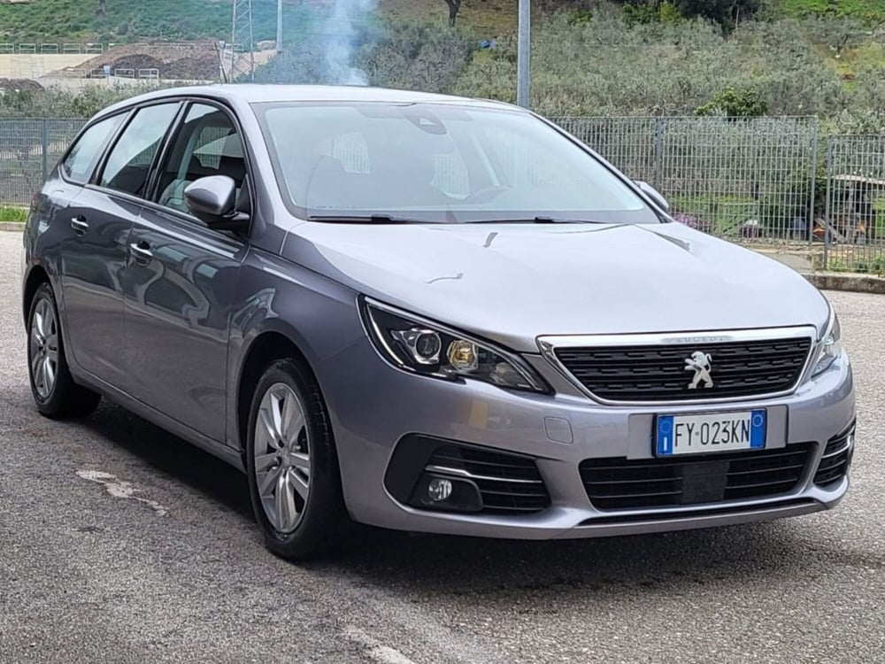 Peugeot 308 SW usata a Foggia (5)