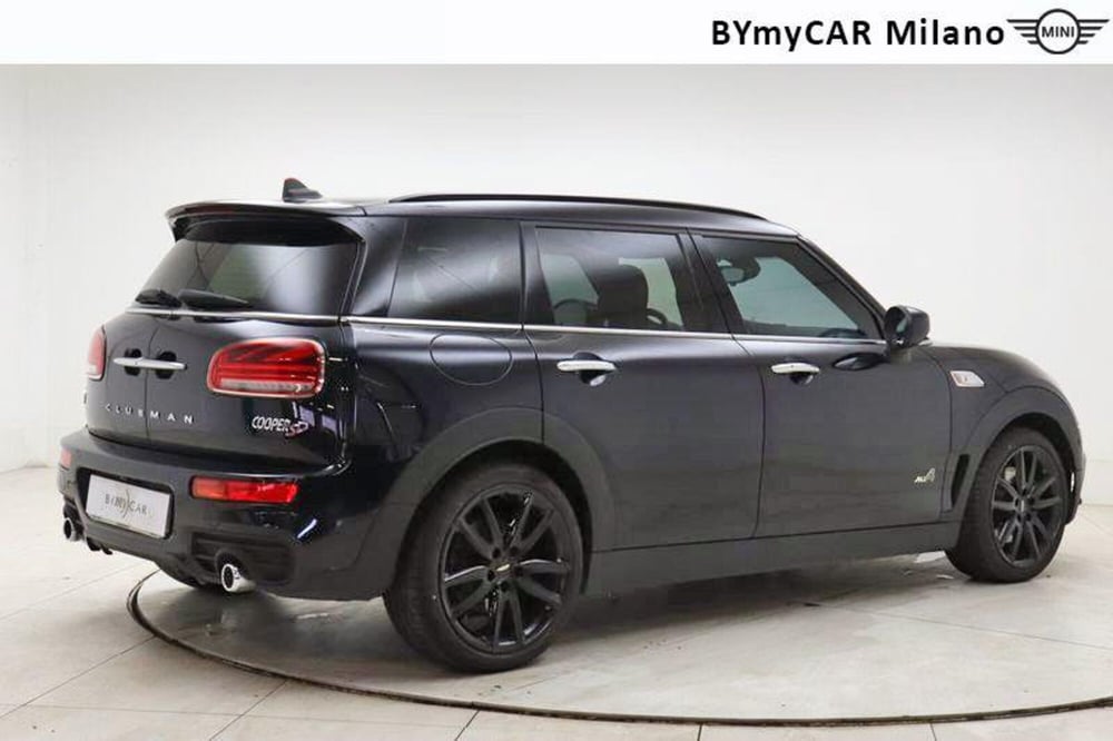 MINI Mini Clubman usata a Milano (8)