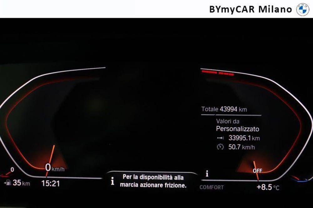 BMW Serie 1 usata a Milano (15)
