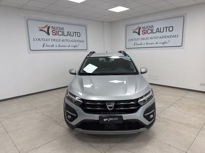 Dacia Sandero Stepway 1.0 TCe 90 CV Comfort del 2022 usata a Carini