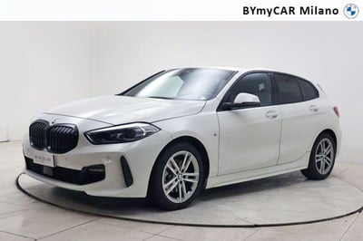 BMW Serie 1 118d Msport auto del 2021 usata a Milano