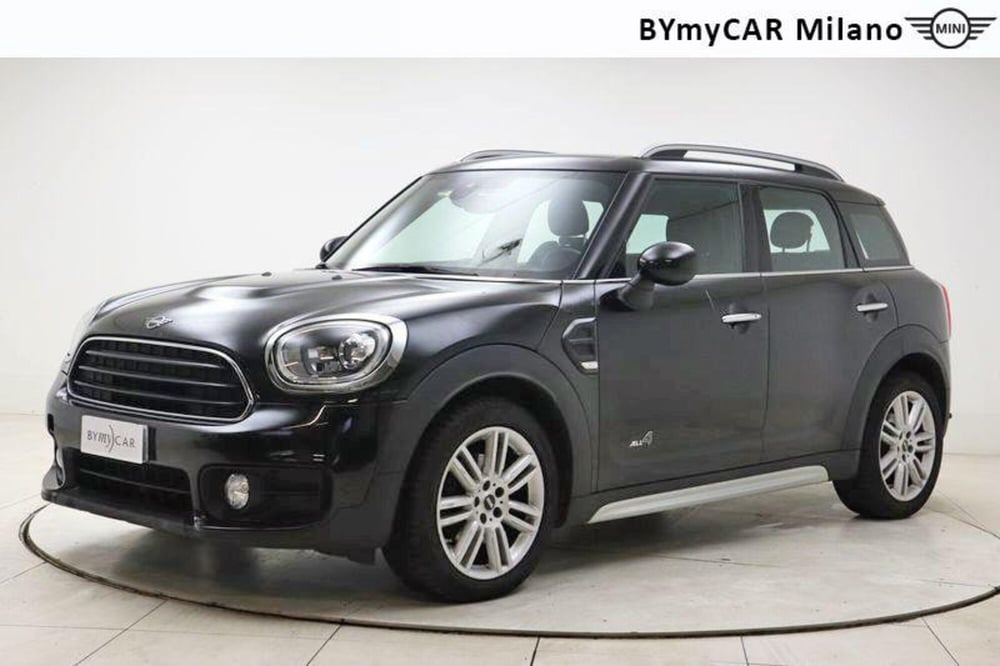 MINI Mini Countryman usata a Milano