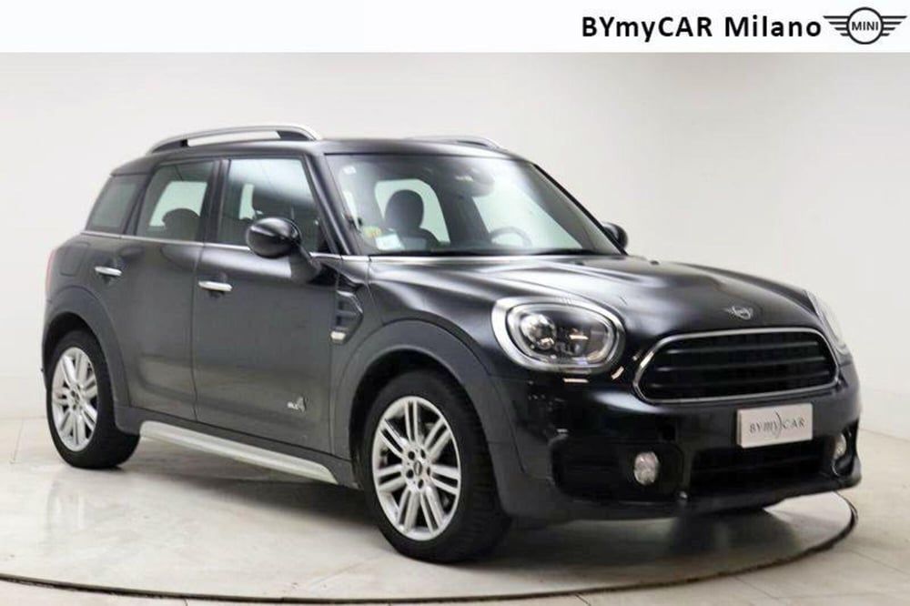 MINI Mini Countryman usata a Milano (6)