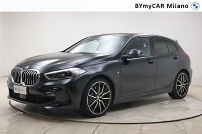 BMW Serie 1 120d Msport Exterior xdrive auto del 2020 usata a Milano