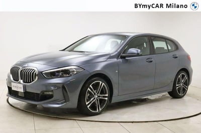 BMW Serie 1 118d Msport auto del 2024 usata a Milano