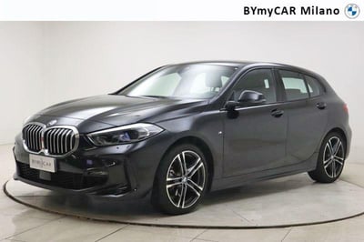 BMW Serie 1 118d Msport auto del 2024 usata a Milano