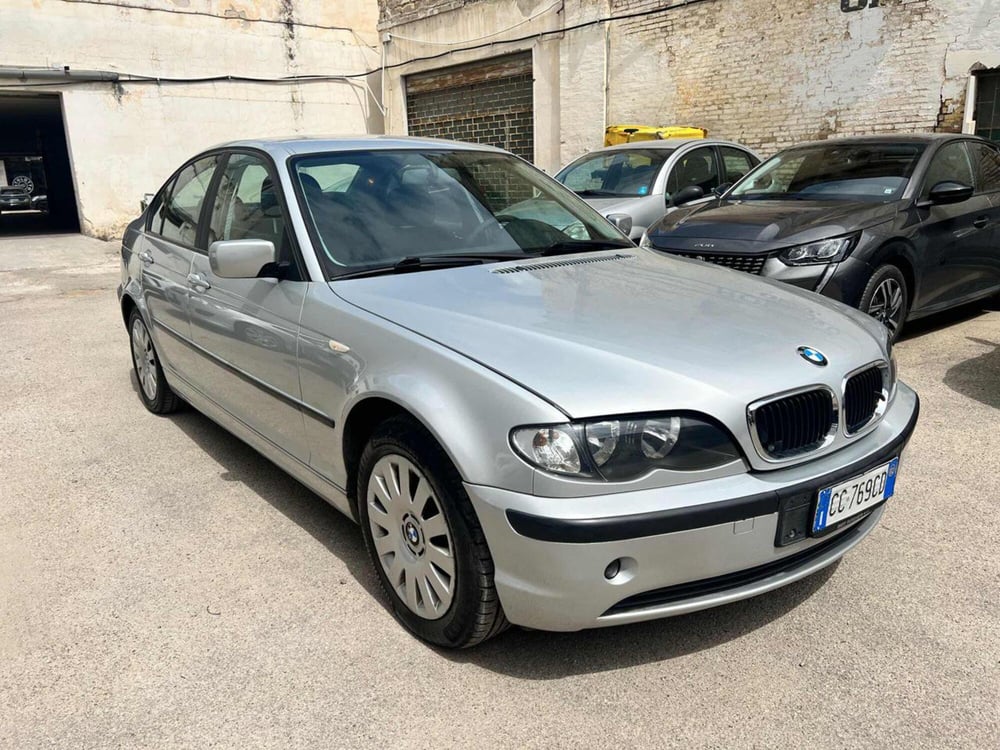 BMW Serie 3 usata a Foggia