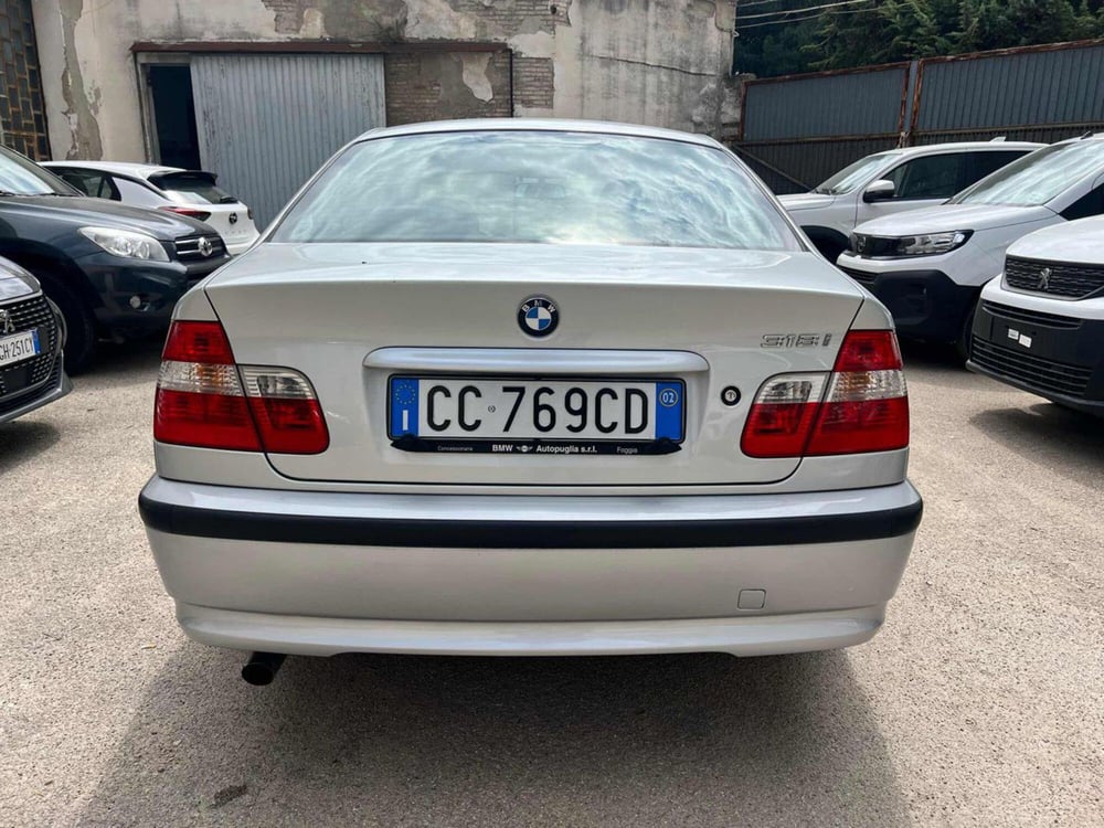 BMW Serie 3 usata a Foggia (5)