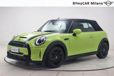 MINI Mini Cabrio 2.0 Cooper S Resolute auto del 2023 usata a Milano