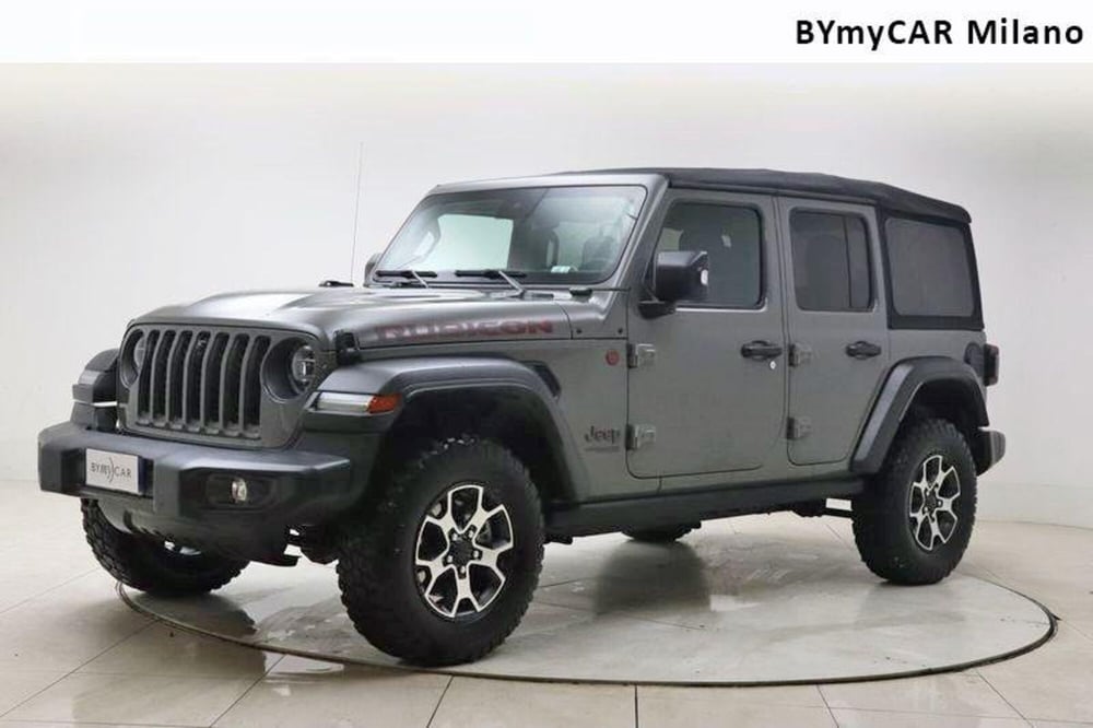 Jeep Wrangler Unlimited usata a Milano