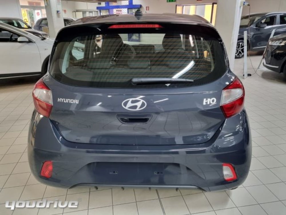 Hyundai i10 usata a Napoli (4)