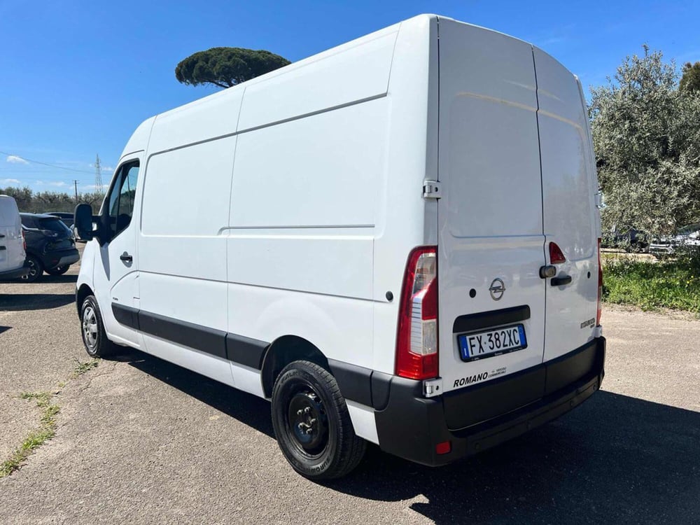 Opel Movano Furgone usata a Foggia (4)