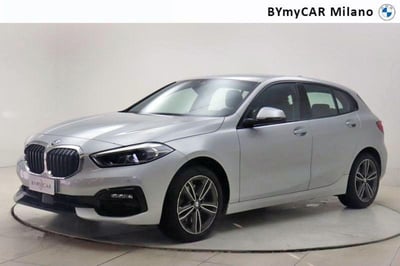 BMW Serie 1 116d auto del 2020 usata a Milano