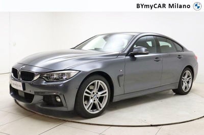 BMW Serie 4 Gran Coup&eacute; 420d xDrive  Msport  del 2016 usata a Milano