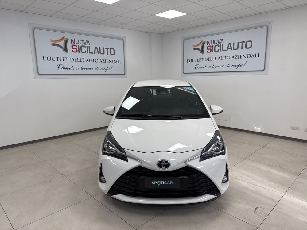 Toyota Yaris usata a Palermo