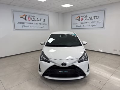 Toyota Yaris 1.5 5 porte Lounge  del 2020 usata a Carini