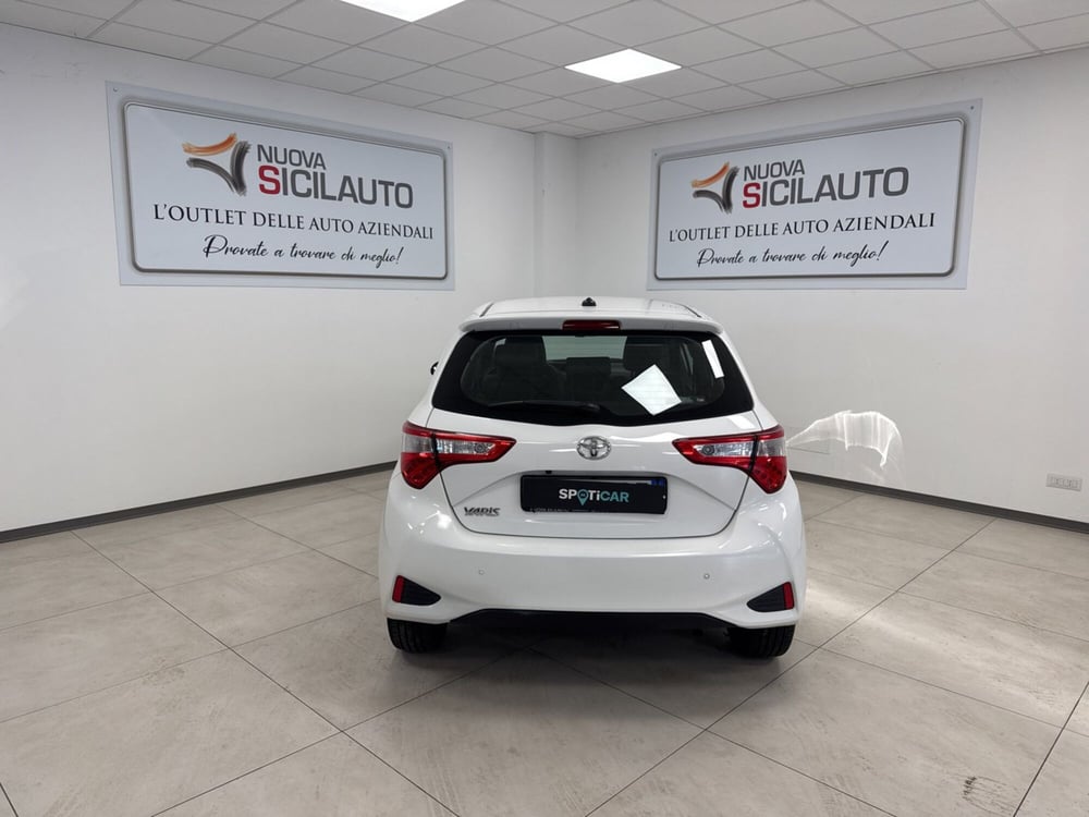 Toyota Yaris usata a Palermo (16)