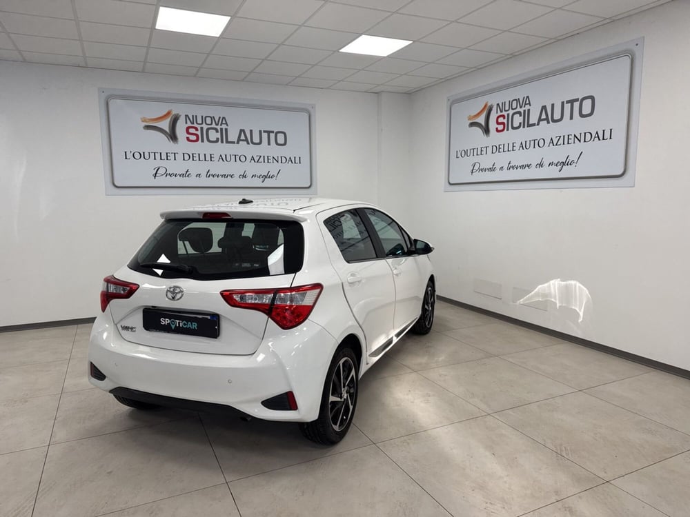 Toyota Yaris usata a Palermo (17)