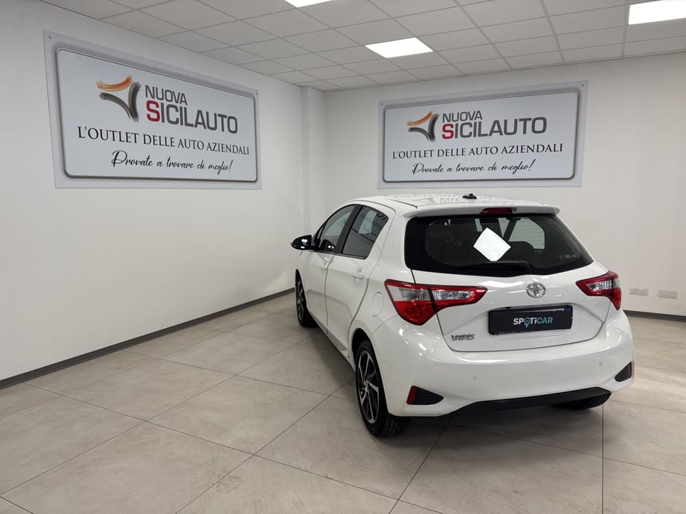 Toyota Yaris usata a Palermo (18)