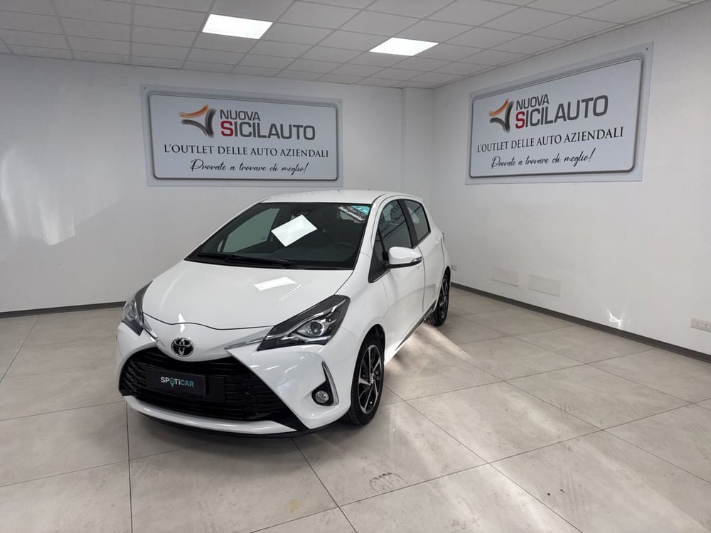 Toyota Yaris usata a Palermo (2)