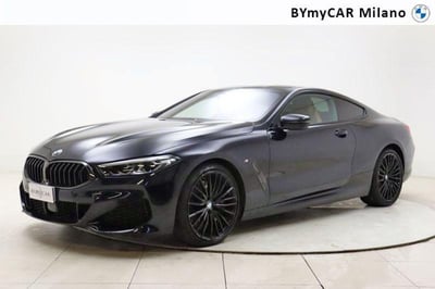 BMW Serie 8 Coup&eacute; 840d Coupe mhev 48V xdrive auto del 2022 usata a Milano