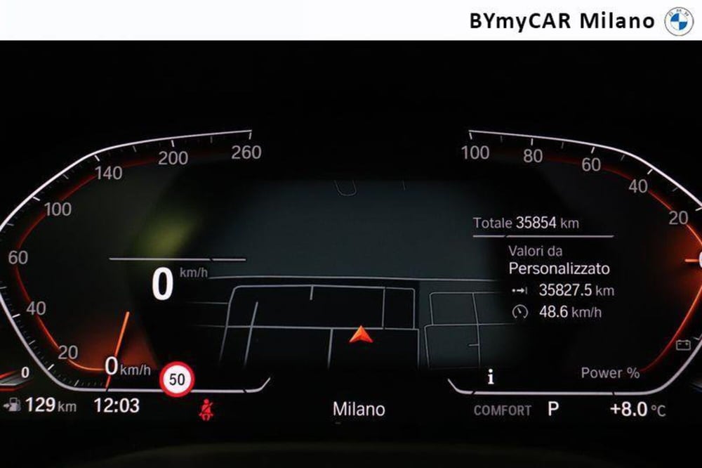 BMW Serie 8 Coupé usata a Milano (14)