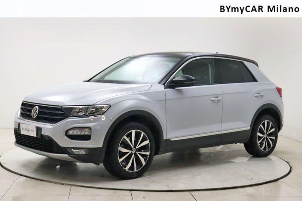 Volkswagen T-Roc usata a Milano